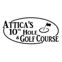 Attica's 10th Hole & Golf Course