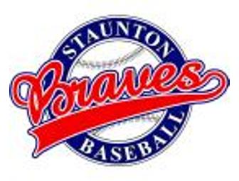 (2) Staunton Braves Season Passes