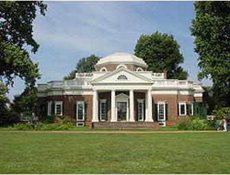 (2) Thomas Jefferson Monticello Passes