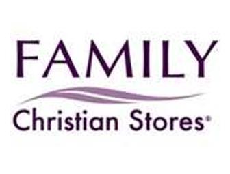 Family Christian Stores-$25 Gift Certificate
