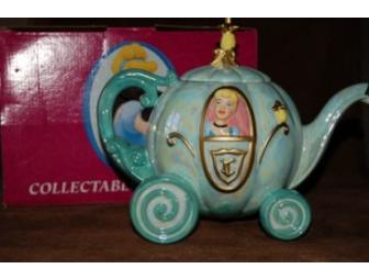 Collectible Cinderella Teapot