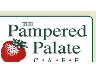 Pampered Palate Cafe'-$10 Gift Certificate