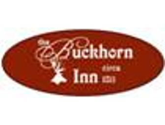 One Night Stay at The Buckhorn Inn