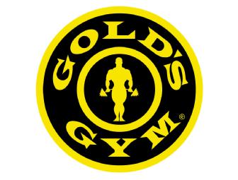 Six Month Gold's Gym Membership