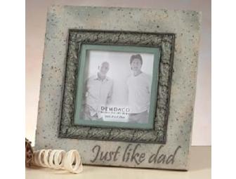 'Just Like Dad' Frame