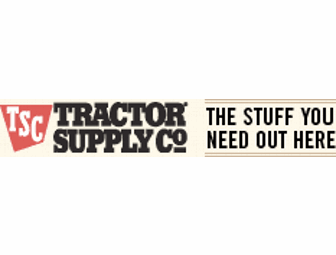 Tractor Supply-$10 Gift Certificate