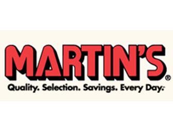 Martins-$20 Gift Card