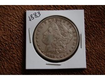 1883 Morgan Silver Dollar (VF-20)