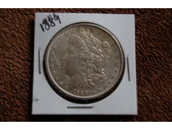 1889 Morgan Silver Dollar (EF-40)