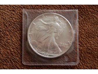 1992 American Eagle Silver Dollar (Uncirculated)