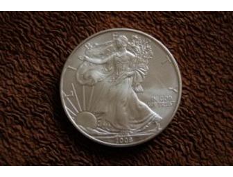 2008 American Eagle Silver Dollar (Uncirculated)