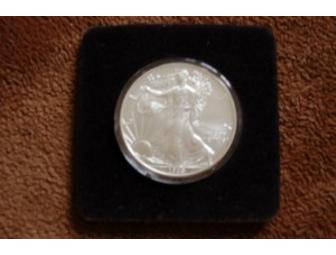 2009 American Eagle Silver Dollar (Uncirculated)