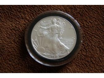 2010 American Eagle Silver Dollar (Uncirculated)