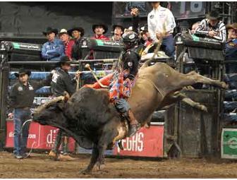 (2) Tickets to Professional Bull Riders Tour