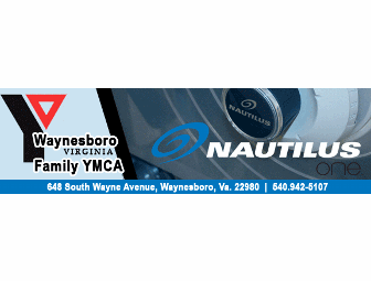 3-Month Family Membership to YMCA (Waynesboro)