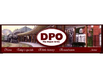 Depot Grill-$50 Gift Certificate