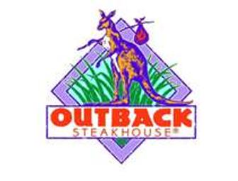 Outback Steakhouse-$25 Gift Certificate