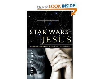 Star Wars Jesus by Caleb Grimes