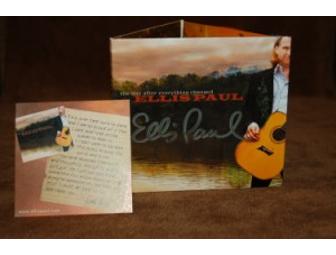 Autographed Paul Ellis CD