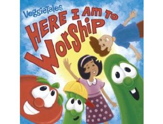 'Here I Am To Worship' Veggie Tales CD