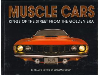 Muscle Cars Book