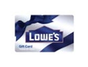Lowe's-$25 Gift Card
