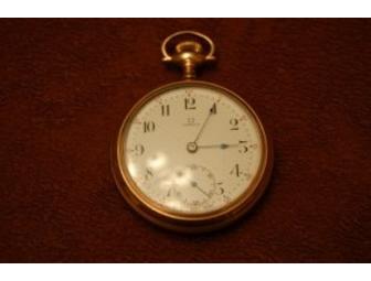 Gold Filled Pocket Watch Open Face