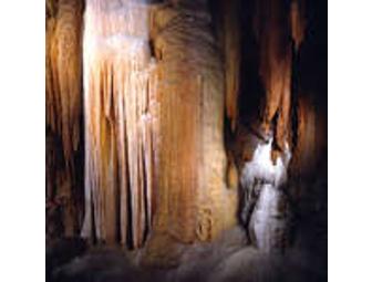 Family of Four Pass To Shenandoah Caverns