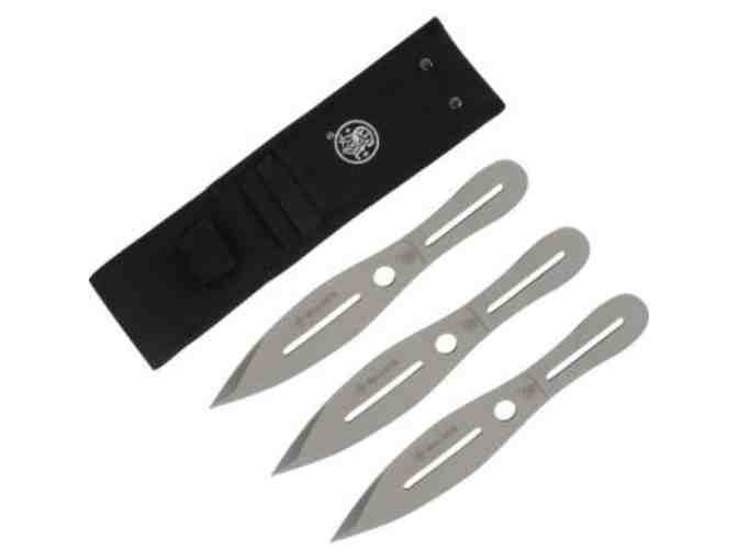 Smith & Wesson Bullseye 10' Throwing Knife Set (3 Knives)