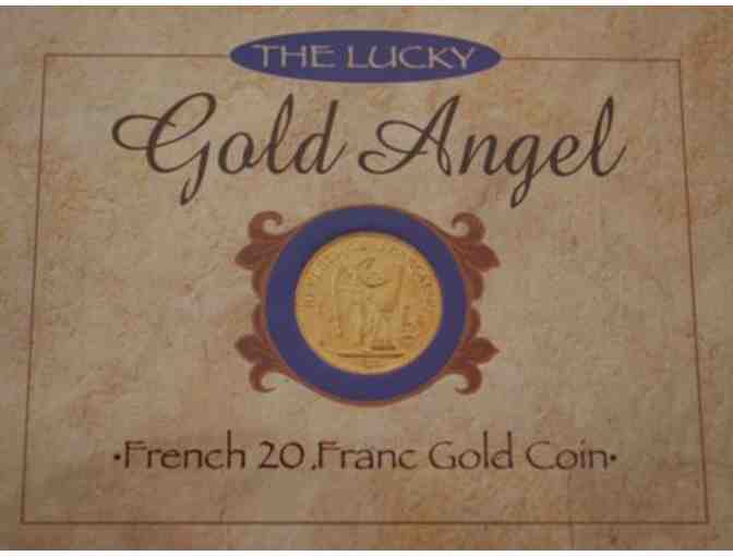 The Lucky Angel French 20 Franc Gold Coin (Uncirculated)