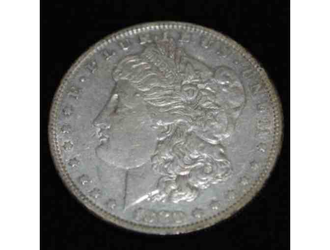 1880 Morgan Silver Dollar (VF)
