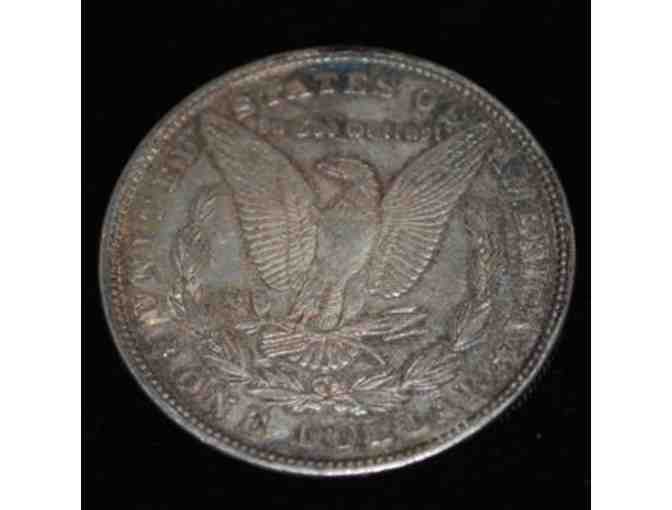 1880 Morgan Silver Dollar (VF)