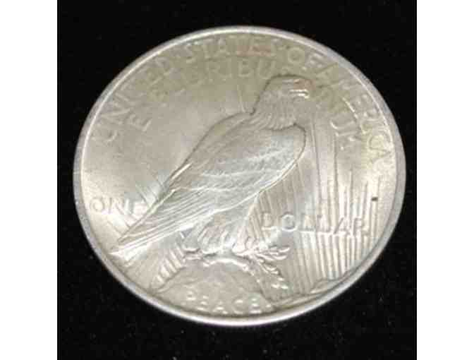 1922 Peace Silver Dollar (VG)