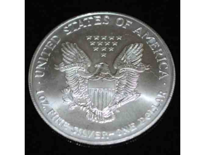 1999 Silver Eagle Dollar (Uncirculated)