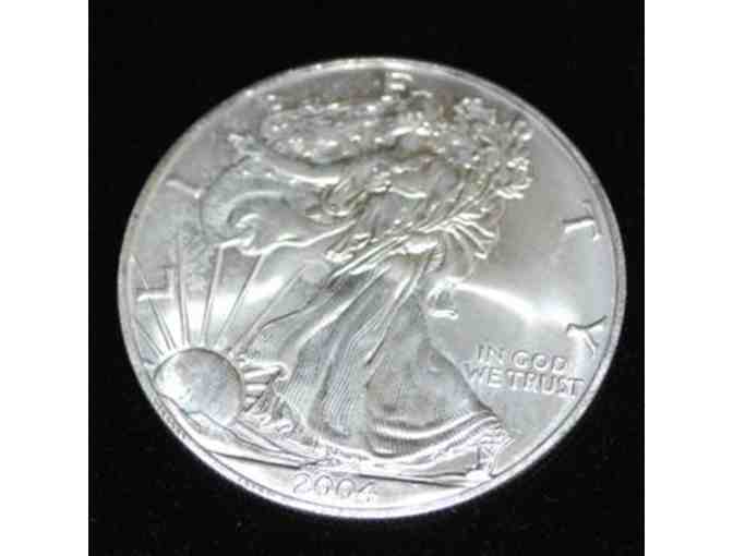 2004 Silver Eagle Dollar (Uncirculated)