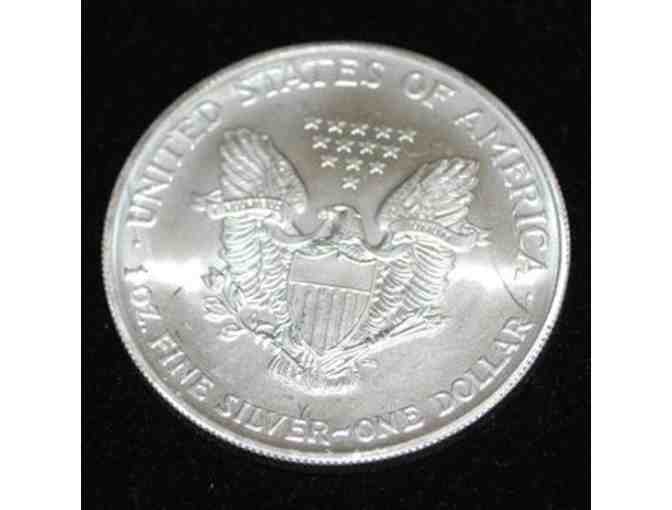2004 Silver Eagle Dollar (Uncirculated)