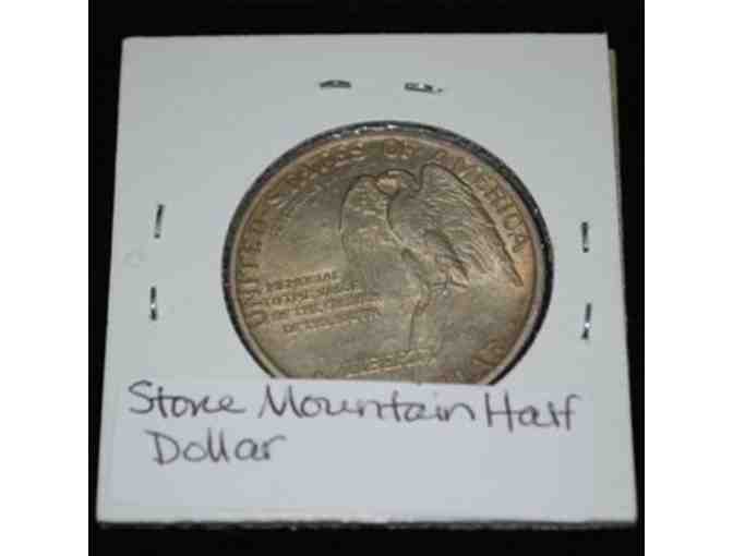 1925 Stone Mountain Half Dollar (Fine to VF)