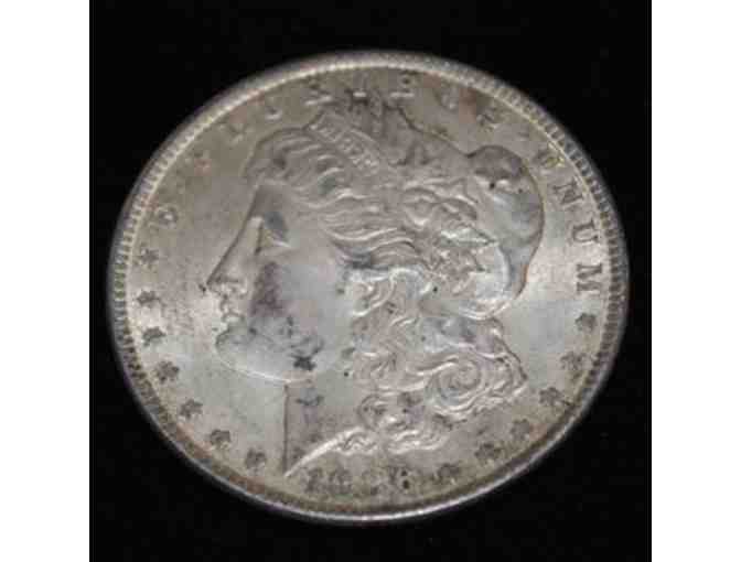 1886 Morgan Silver Dollar (VF) #1