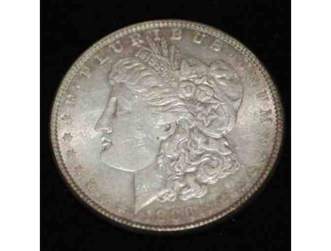 1886 Morgan Silver Dollar (VF) #2
