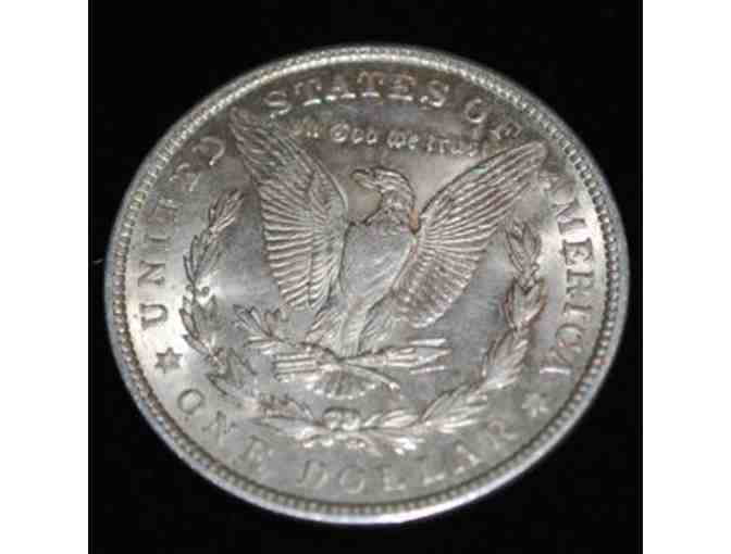 1921 Morgan Silver Dollar (AU)