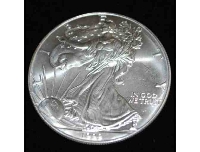 1999 Silver Eagle Dollar (Uncirculated)