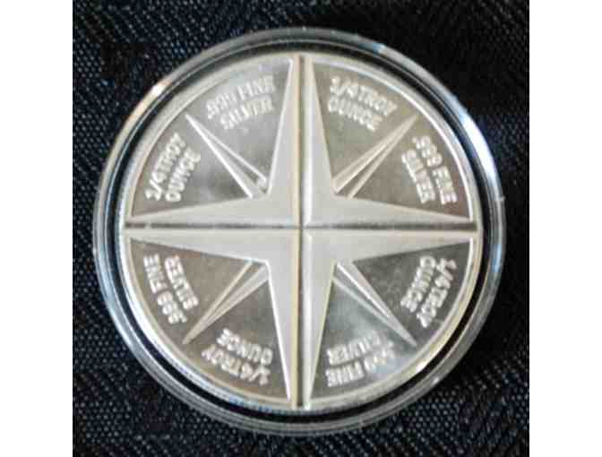 1/4 Troy Ounce Silver Bullion Commemorative Coin
