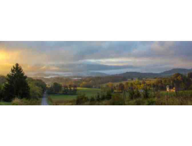 'Sunrise Over the Blue Ridge' Photo Print by South River Photography