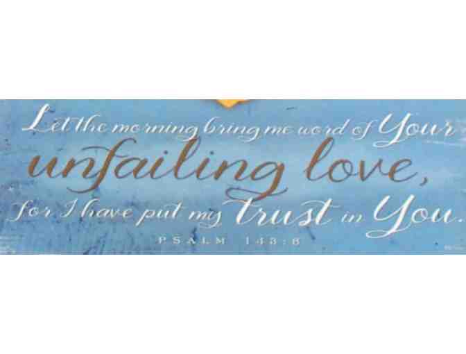 'Unfailing Love' Framed Print