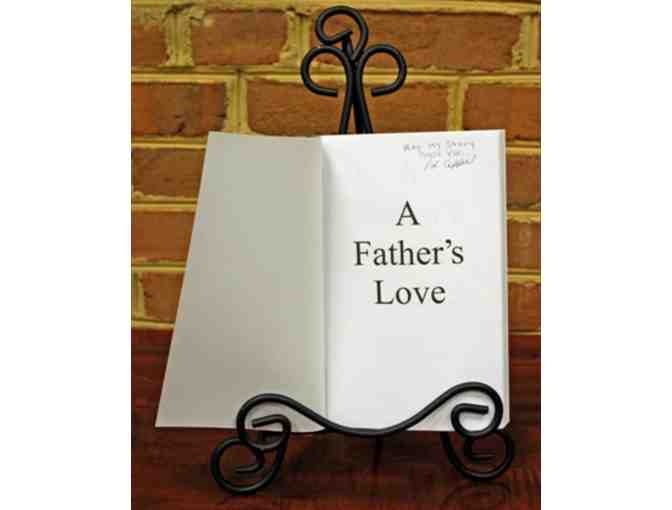 Autographed Copy of 'A Father's Love' by Patricia Ford Copper