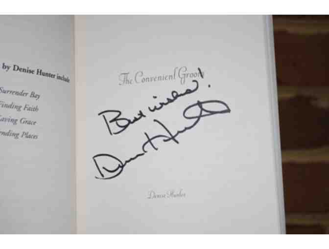 Autographed Copy of 'The Convenient Groom' by Denise Hunter
