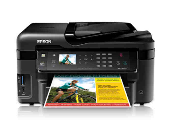 Epson Workforce All-In-One Printer (Pick Up Only)