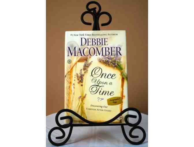 Autographed Hardback copy of 'Once Upon a Time' by Debbie Macomber
