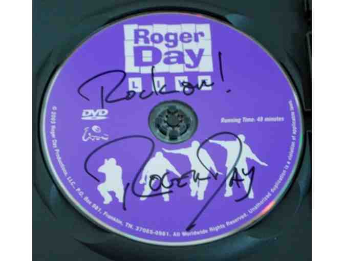 Autographed Copy of 'Roger Day: Live' DVD