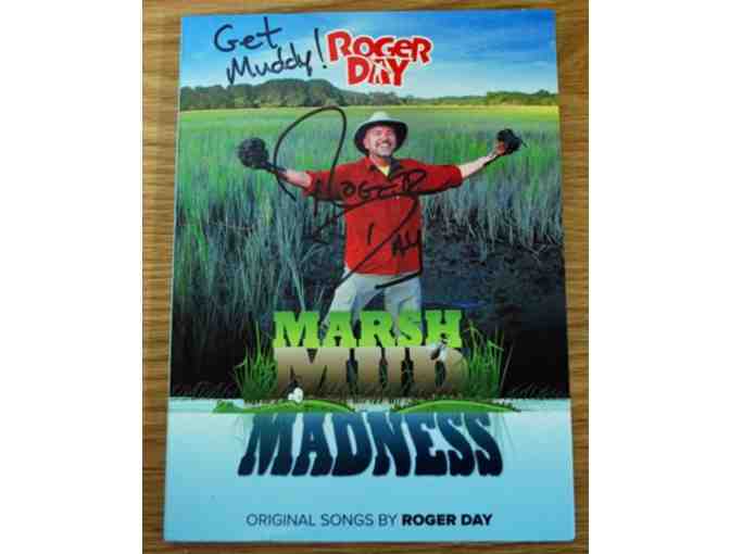 Autographed Copy of 'Roger Day: Marsh Mud Madness' DVD
